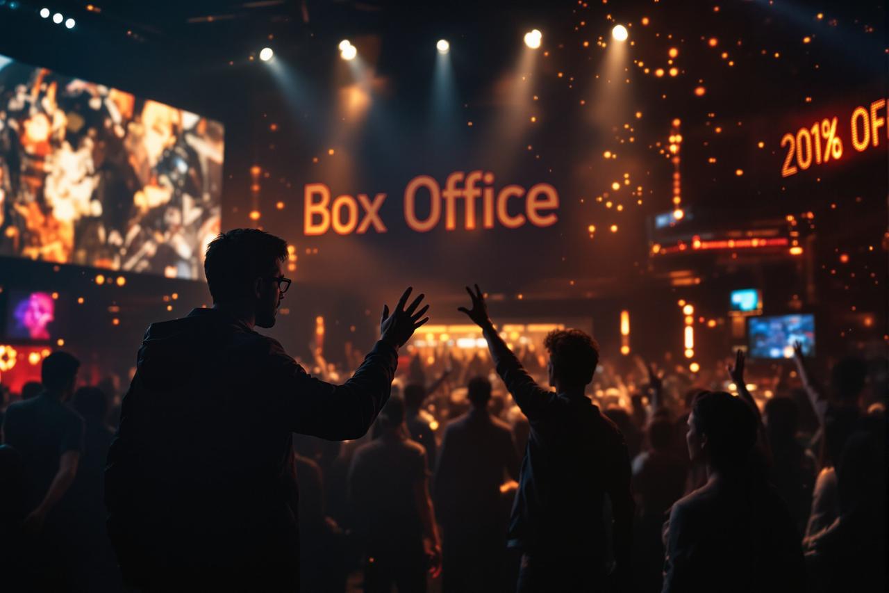 《追光者》全球票房突破15亿，创草莓视频新纪录